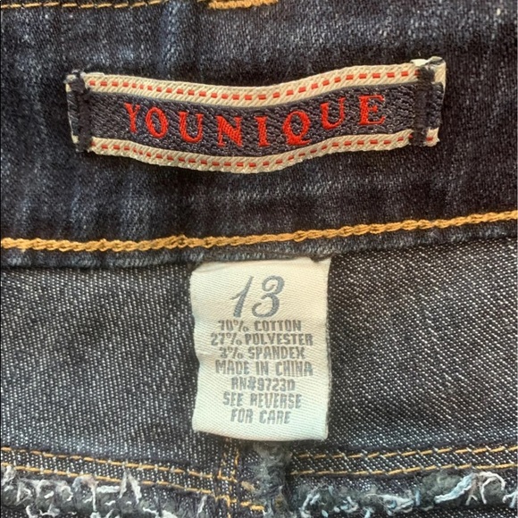 Comfy flare jeans size 13 - Picture 6 of 7